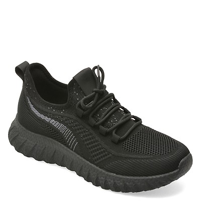 Pantofi sport GRYXX negri, 61030, din material textil | Otter Romania