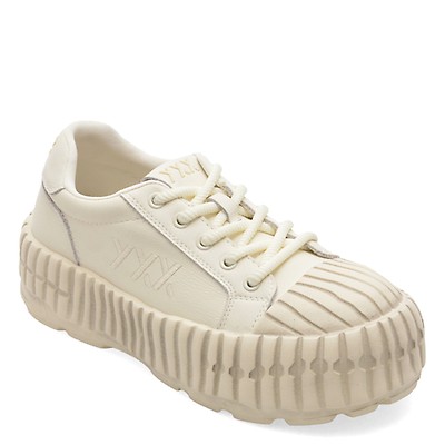 Pantofi sport FLAVIA PASSINI albi, 6858, din piele naturala