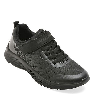 Pantofi sport SKECHERS negri, ULTRA FLEX 3.0 SR, din material