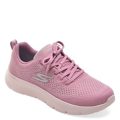 ♡S♡ Pantofi sport SKECHERS roz, ETERNAL HEART LIGHTS, din material