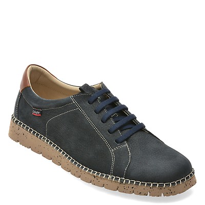 Pantofi sport CALLAGHAN bleumarin, 60802, din piele naturala