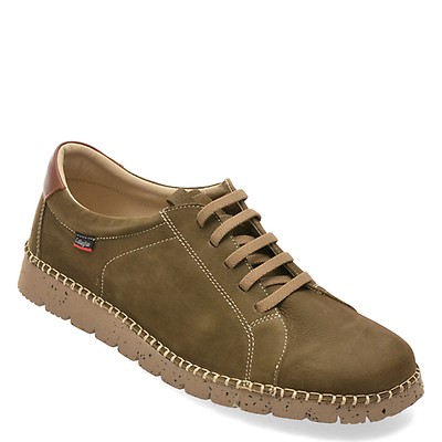 Pantofi sport CALLAGHAN kaki, 63800, din piele naturala | Otter