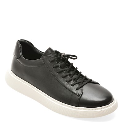 Pantofi sport CLARKS bleumarin, LOCKFORD LACE, din piele naturala