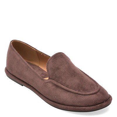 Mocasini GEOX gri, U55LAD, din piele intoarsa | Otter Romania