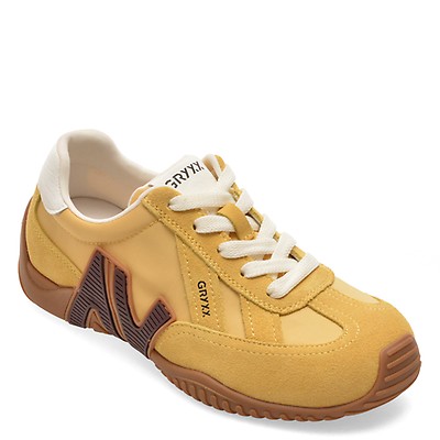 Pantofi sport GRYXX verzi, C61203, din piele intoarsa | Otter Romania