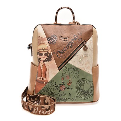 Rucsac JANET DENESE multicolor, 156, din piele ecologica | Otter