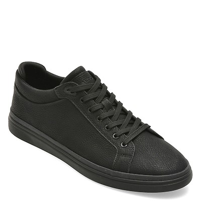 Pantofi sport CLARKS bleumarin, LOCKFORD LACE, din piele naturala