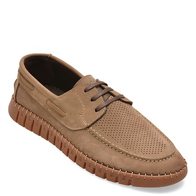 Mocasini REPLAY verzi, MZ8G01T, din material textil | Otter Romania