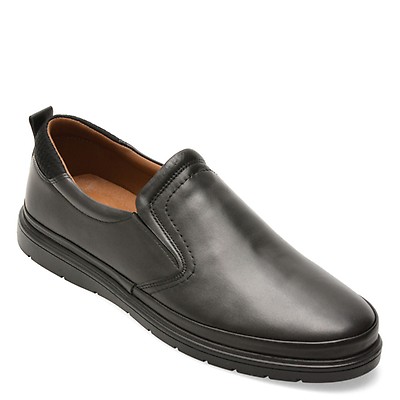 マロン Pantofi OTTER maro, 575, din piele naturala | Otter Romania