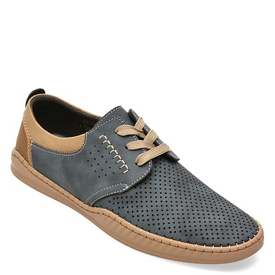 Mocasini REPLAY verzi, MZ8G01T, din material textil | Otter Romania
