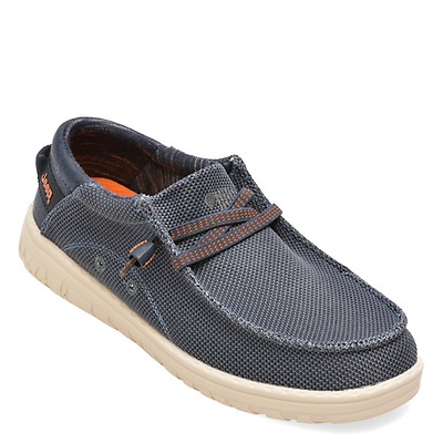 Mocasini REPLAY verzi, MZ8G01T, din material textil | Otter Romania