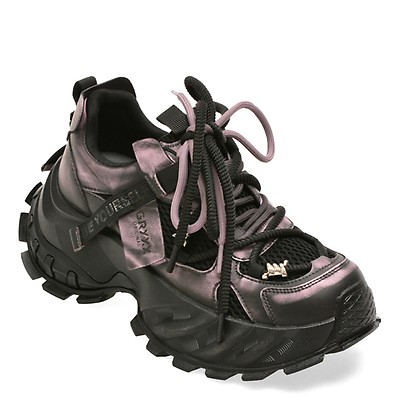 Pantofi sport GRYXX negri, 25050, din material textil | Otter Romania
