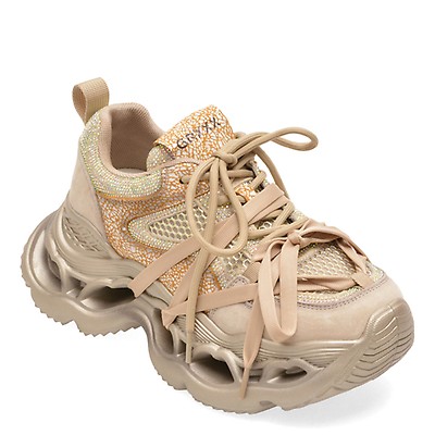 Pantofi sport GRYXX bej, LY80018A, din piele ecologica | Otter Romania