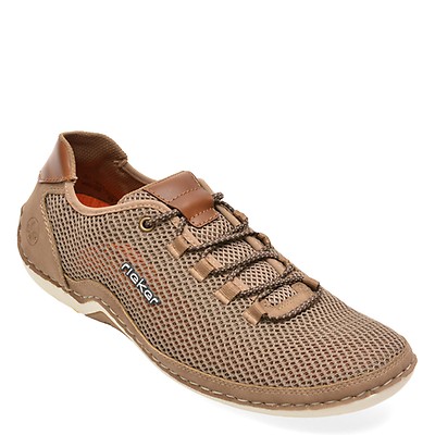 Mocasini REPLAY verzi, MZ8G01T, din material textil | Otter Romania