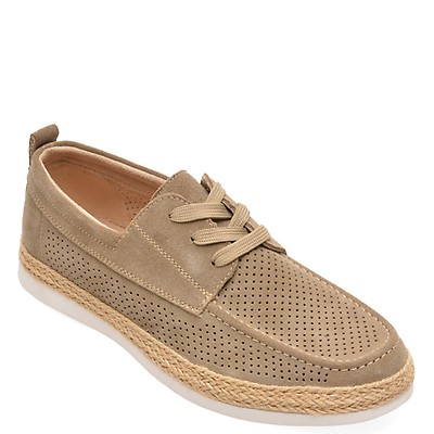 Pantofi BITE THE BULLET bej, H696, din piele naturala | Otter Romania