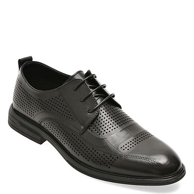 Pantofi sport BITE THE BULLET maro, JR006, din piele naturala