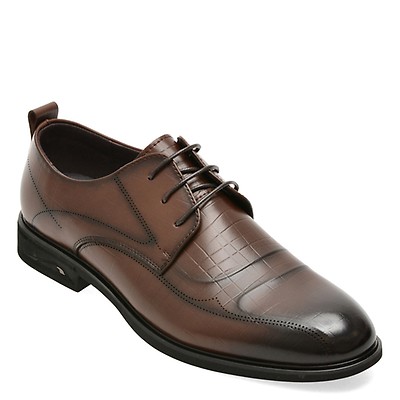 Pantofi eleganti BITE THE BULLET maro, 89625, din piele naturala