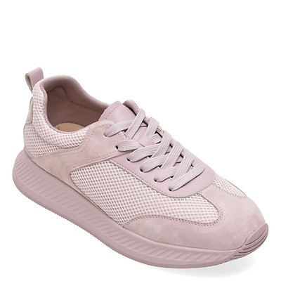 Pantofi sport SKECHERS bej, BOBS B FLEX HI, din material textil