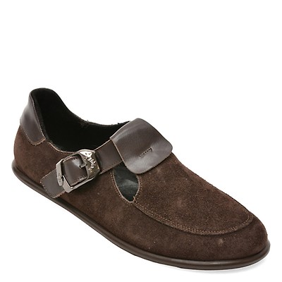 シカ様 Mocasini CLARKS kaki, TORHILL LO, din piele intoarsa | Otter Romania