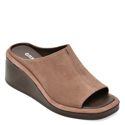 Sandale SKECHERS negre, ARCH FIT, din material textil | Otter Romania