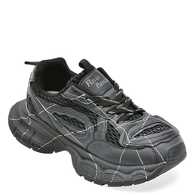 Pantofi sport GRYXX negri, 25050, din material textil | Otter Romania