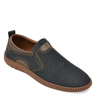 Pantofi BITE THE BULLET bleumarin, Q212, din piele naturala