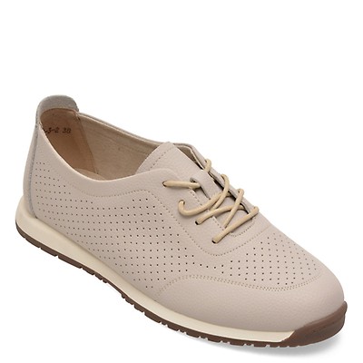 ナツハゼ　324 Pantofi BITE THE BULLET bej, H696, din piele naturala | Otter Romania