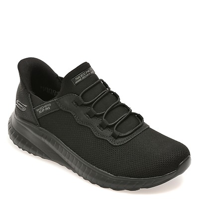 Pantofi sport SKECHERS negri, ULTRA FLEX 3.0 SR, din material