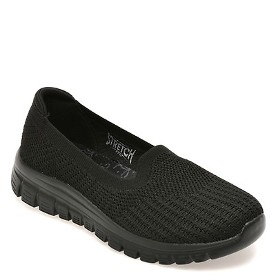 Pantofi sport SKECHERS negri, ULTRA FLEX 3.0 SR, din material