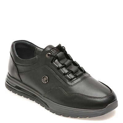 MORAL CODE - NOLAN BLACK モカシン25.5cm Pantofi sport BITE THE BULLET negri, 68069, din piele naturala