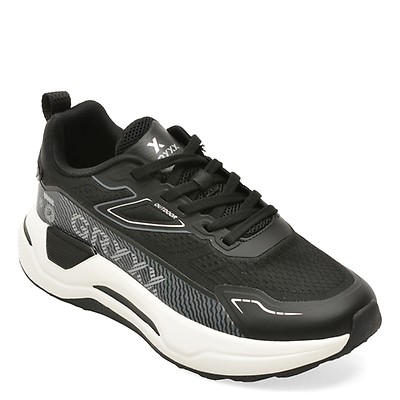 Pantofi sport GRYXX negri, 253187, din material textil