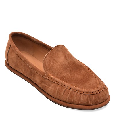 Mocasini GEOX gri, U55LAD, din piele intoarsa | Otter Romania