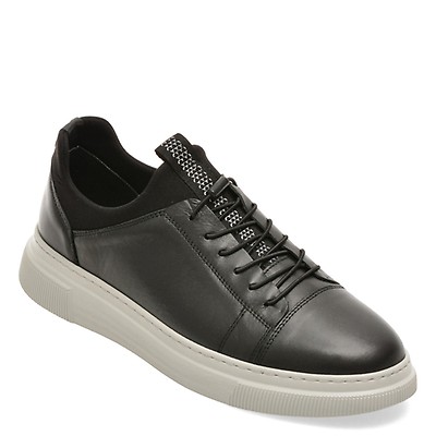Pantofi sport CLARKS bleumarin, LOCKFORD LACE, din piele naturala