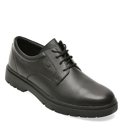 Pantofi RIEKER negri, 10424, din piele naturala | Otter Romania