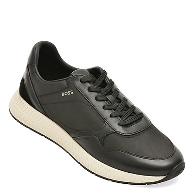 Pantofi sport BOSS maro, 8757, din material textil | Otter Romania