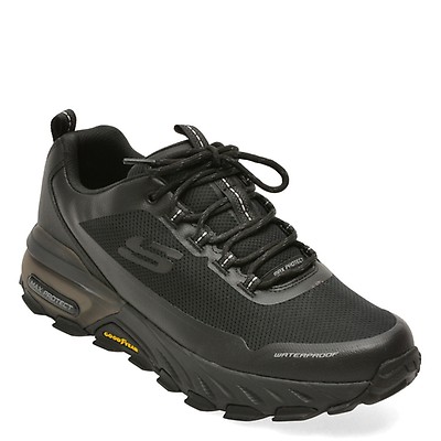 Pantofi sport SKECHERS negri, BOBS B FLEX HI, din material textil