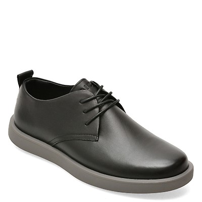 Pantofi RIEKER negri, 10424, din piele naturala | Otter Romania