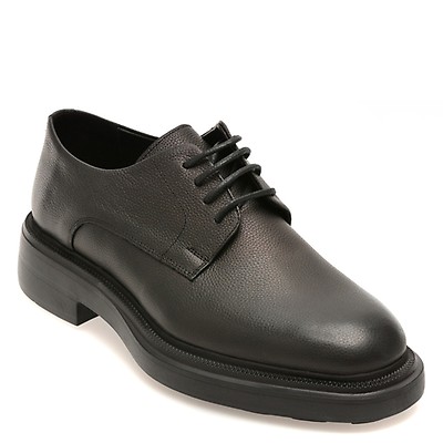 Pantofi RIEKER negri, 10424, din piele naturala | Otter Romania