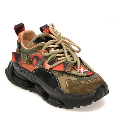 Pantofi sport GRYXX multicolor, LY80018C, din piele ecologica