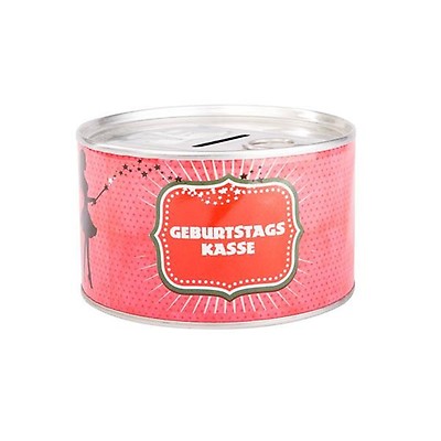 Spardose Trinkgeld Blechdose Von Wohnglanzvilla