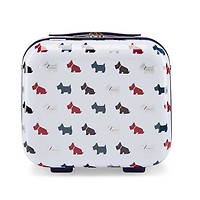 radley splodge dog suitcase