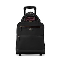 radley splodge dog suitcase