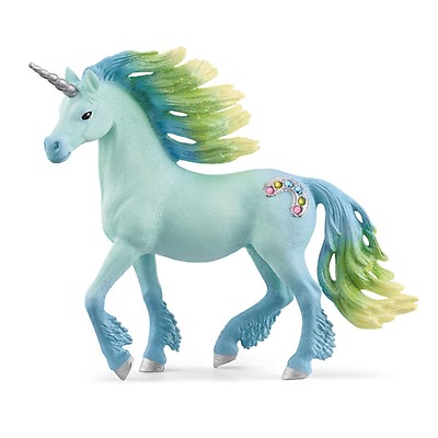 Schleich Moon Unicorn Stallion Bayala Fantasy Figure 70578 NEW In Stock