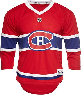 montreal canadiens cycling jersey