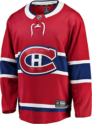 montreal canadiens cycling jersey