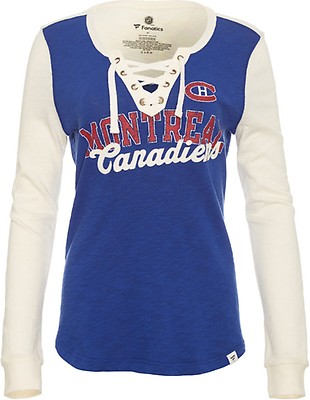 canadiens women's jersey