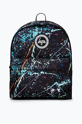 NTWRK - HYPE PURPLE & PINK DRIP BOXY BACKPACK