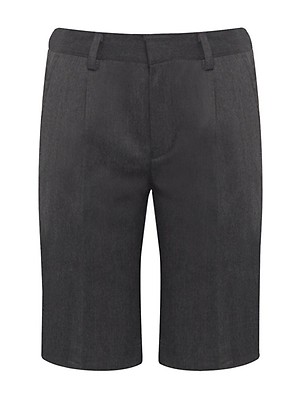 Banner Bermuda Shorts Grey