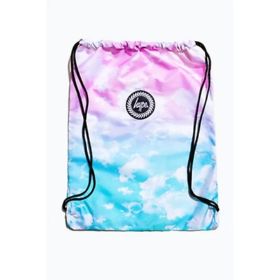 Hype Pastel Clouds Backpack Multi