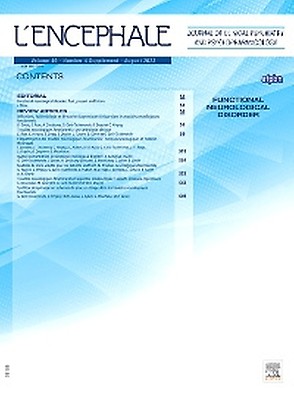 Manipulations des nerfs crâniens Distribution des nerfs crâniens et fonctions. Les paires I et II